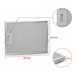 Pelgrim Metallfilter 46219 247x327mm 