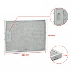 Pelgrim Metallfilter 46219 247x327mm 