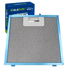 Alapure Metallfilter passend für Falmec 190x204x9,5mm 101080134