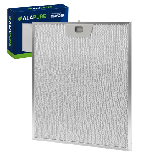 Alapure Metallfilter passend für Faber 133.0335.682 350x280x8mm