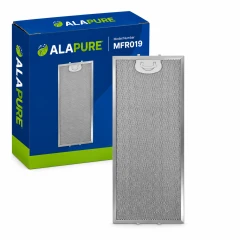 Alapure Metallfilter passend für Atag 401468 / 89001193 468x183x7mm