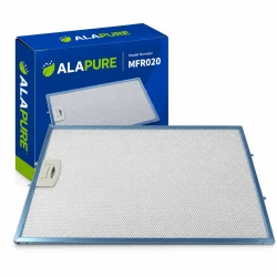 Alapure Metallfilter geeignet für Etna 453284 / 89000754 384x282x6mm