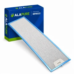 Alapure Metallfilter passend für Franke 133.0176.352 166x516mm