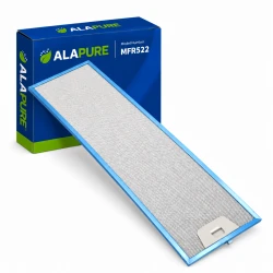 Alapure Metallfilter passend für Beko 9188065384 515x166x10mm