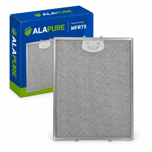 Alapure Metallfilter geeignet für Atag 181471 318x257x7mm