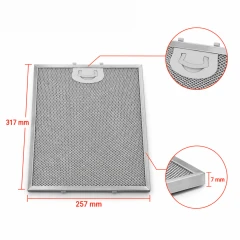 Pelgrim Metallfilter 181471 318x257x7mm 