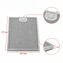 Etna Metallfilter 181471 318x257x7mm 
