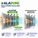 Alapure Metallfilter geeignet für Best 4055468278 298x238mm