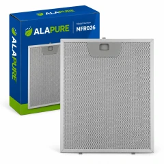 Alapure Metallfilter passend für Franke 133.0036.291 273x205x8mm