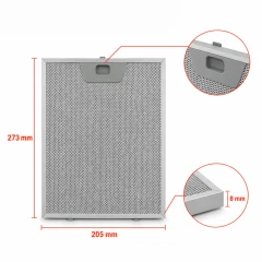 Electrolux Metallfilter 4055073441 205x273mm 