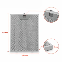 Franke Metallfilter 133.0036.291 273x205x8mm 