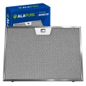 Alapure Metallfilter geeignet für Faber 1330076268 370x255x8mm