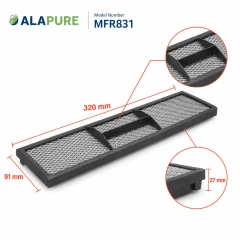 Alapure Metallfilter passend für Siemens 11043267