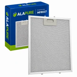 Alapure Metallfilter geeignet für Klarstein 10034871 257x338mm