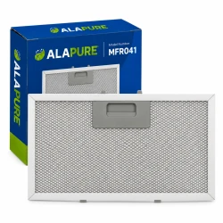 Alapure Metallfilter passend für Klarstein 10034877 272x162mm