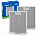 Alapure Metallfilter geeignet für Klarstein 10032227 258x318mm (2 st.)