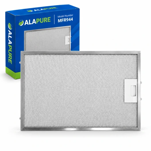 Alapure MFR944 passend für Miele Metallfilter 8270321 375x280,5x9