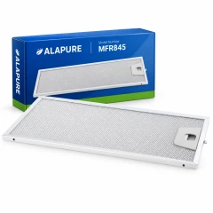 Alapure Metallfilter passend für Bosch 746789 / 00746789 165x302mm