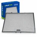 Alapure MFR050 Passend für Miele Metallfilter 8270380 272,5x306x9mm