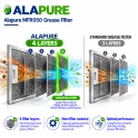Alapure MFR050 Passend für Miele Metallfilter 8270380 272,5x306x9mm