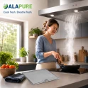 Alapure MFR050 Passend für Miele Metallfilter 8270380 272,5x306x9mm