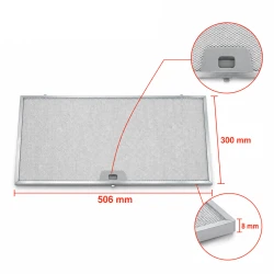 Faber Metallfilter 1330059015 506x300x8mm