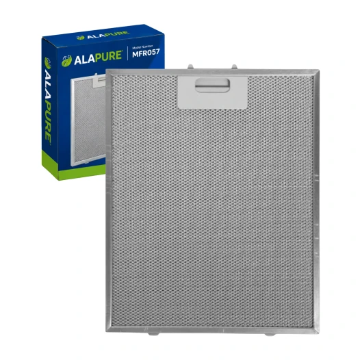 Alapure Metallfilter geeignet für Atag 288196 352x284mm