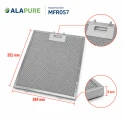Alapure Metallfilter geeignet für Atag 288196 352x284mm