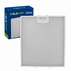 Alapure Metallfilter passend für Siemens 363095 / 00363095 320x280x8mm