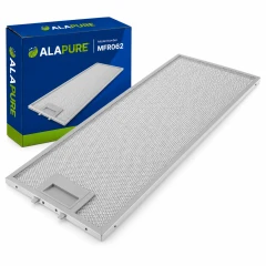 Alapure Metallfilter passend für Junker 11022474 482x192x8mm