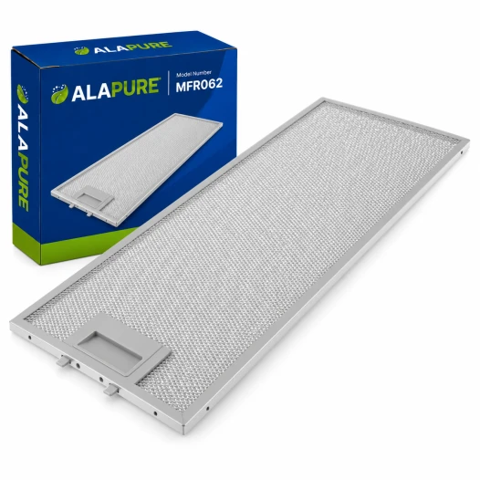 Alapure Metallfilter geeignet für Blaupunkt 11022474 482x192x8mm