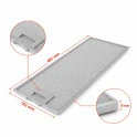 Constructa Metallfilter 11022474 482x192x8mm