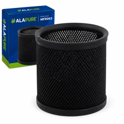 Alapure Metallfilter passend für Samsung DG81-02892A 170x180mm