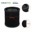 Alapure Metallfilter passend für Beko GRI0119429B 170x180mm