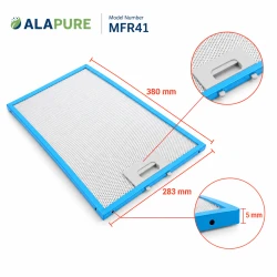 Alapure Metallfilter passend für Siemens 422872 / 00422872 380x283x8mm