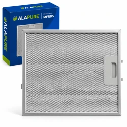 Alapure Metallfilter passend für Electrolux 4055101671 280x230x8mm