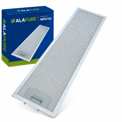 Alapure Metallfilter passend für Electrolux 50287156009 497x170mm
