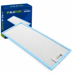 Alapure Metallfilter passend für Electrolux 4055241147 455x185x8mm