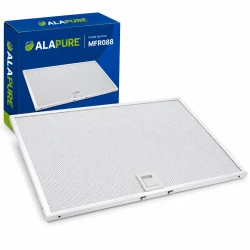 Alapure Metall-Fettfilter passend für Ikea 4055253274 243x409x9mm