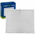 Alapure Metallfilter geeignet für Faber 133.0261.220 253x314mm