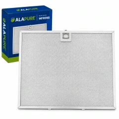 Alapure Metallfilter passend für Faber 133.0261.220 253x314mm