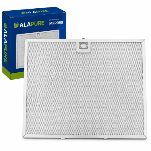 Alapure Metallfilter geeignet für Faber 133.0261.220 253x314mm