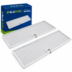 Alapure Metallfilter geeignet für Progress 50286533000 160x424mm (2St.)