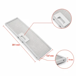 Electrolux Metallfilter 50288070001 391x137x10mm 