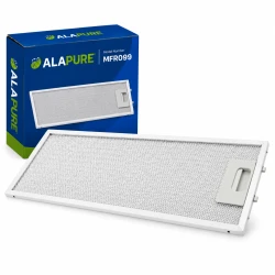 Alapure Metallfilter geeignet für Best 80875677 395x155mm