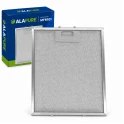 Alapure Metallfilter passend für Whirpool 184735 300x250mm