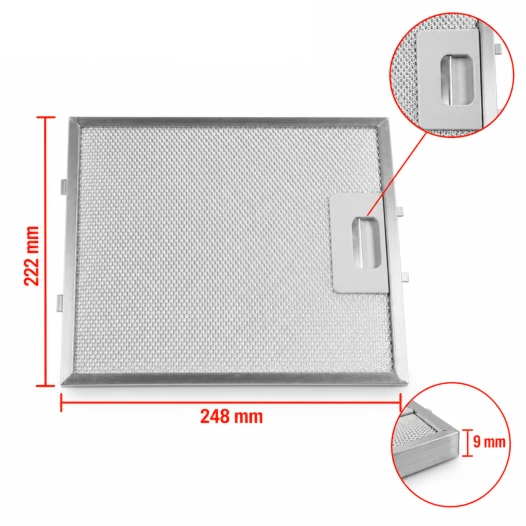 Amica Metallfilter 1039799 249x222