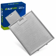 Alapure Metallfilter passend für Pelgrim 127036 320x258x8mm