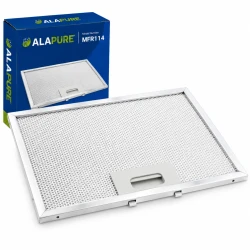 Alapure Metallfilter geeignet für Best 80877228 182x284mm