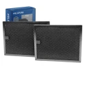 Alapure Regenerierbarer Aktivkohlefilter Geeignet fur AEG 140237131010 197x143mm (2st.)